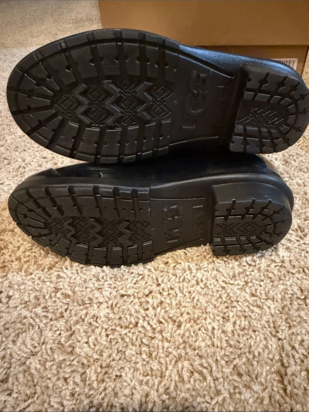 UGG waterproof glossy